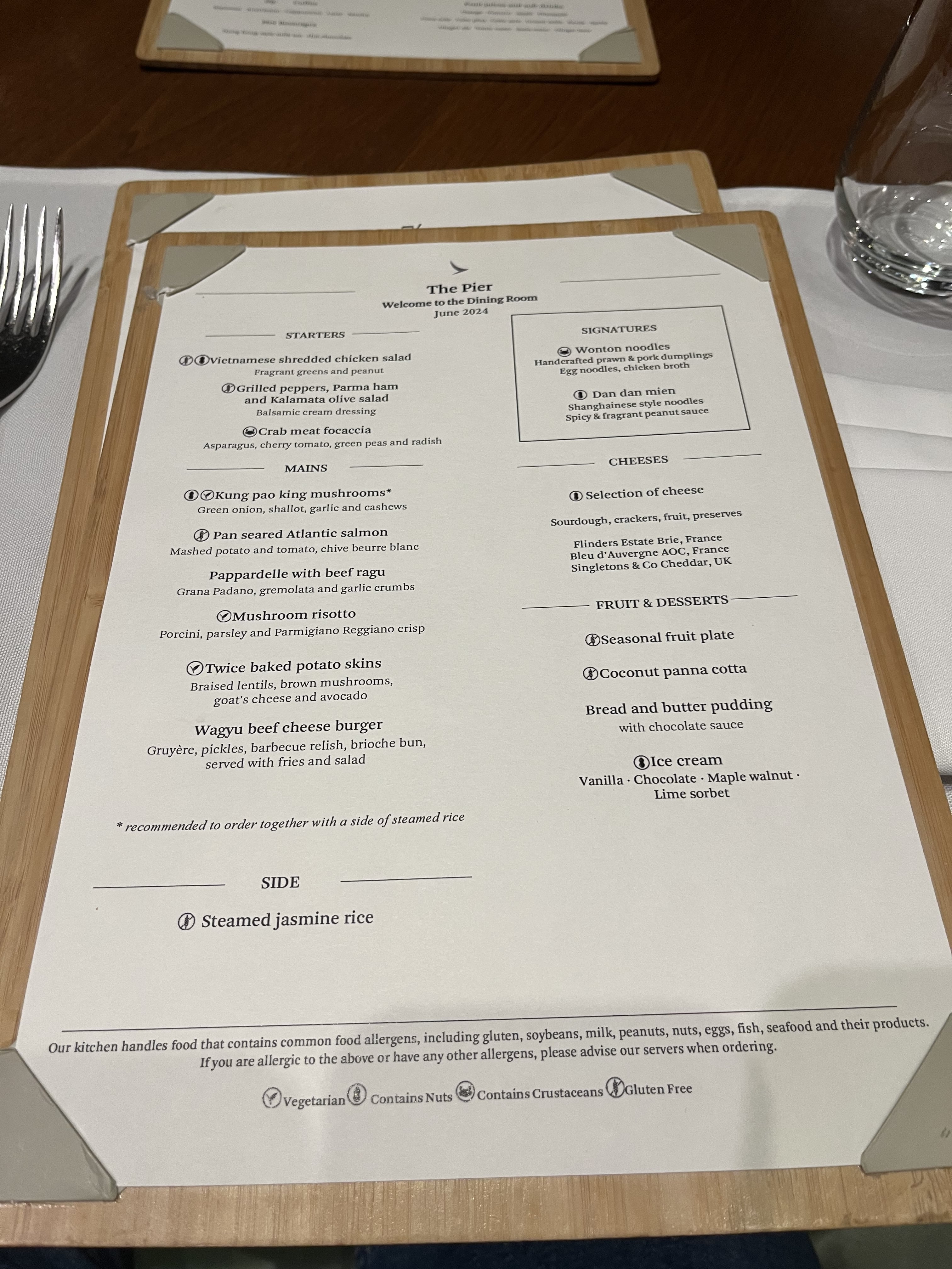 Neil Scrivener reviews Cathay Pacific's The Pier (First), in Hong Kong's International Airport (HKG), by Gate 63.