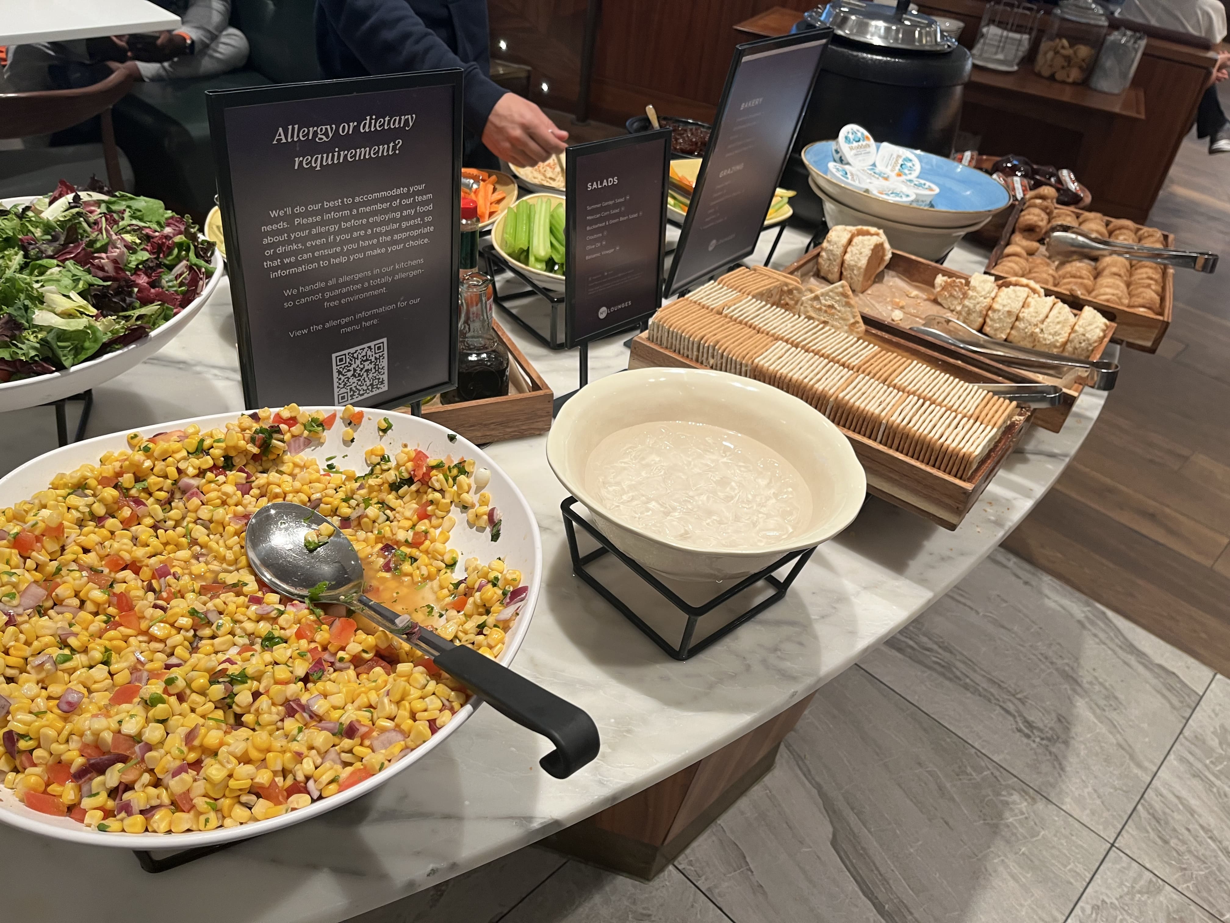 Neil Scrivener reviews the No1 Lounge in Gatwick's Airport, accessed via Priority Pass.