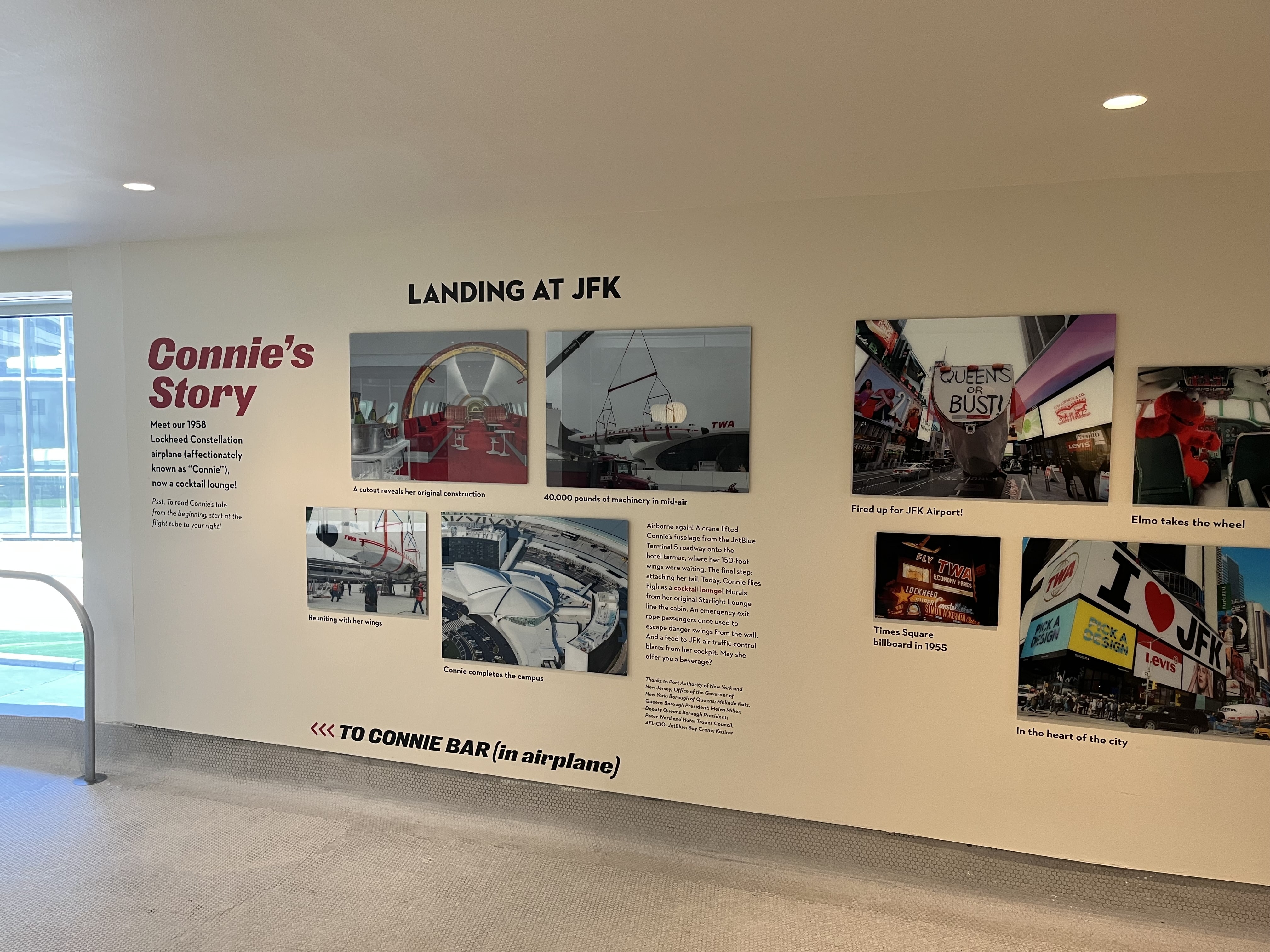 Neil Scrivener reviews the TWA Hotel in JFK's Terminal 5, in New York. John F Kennedy Airport - hotel review.