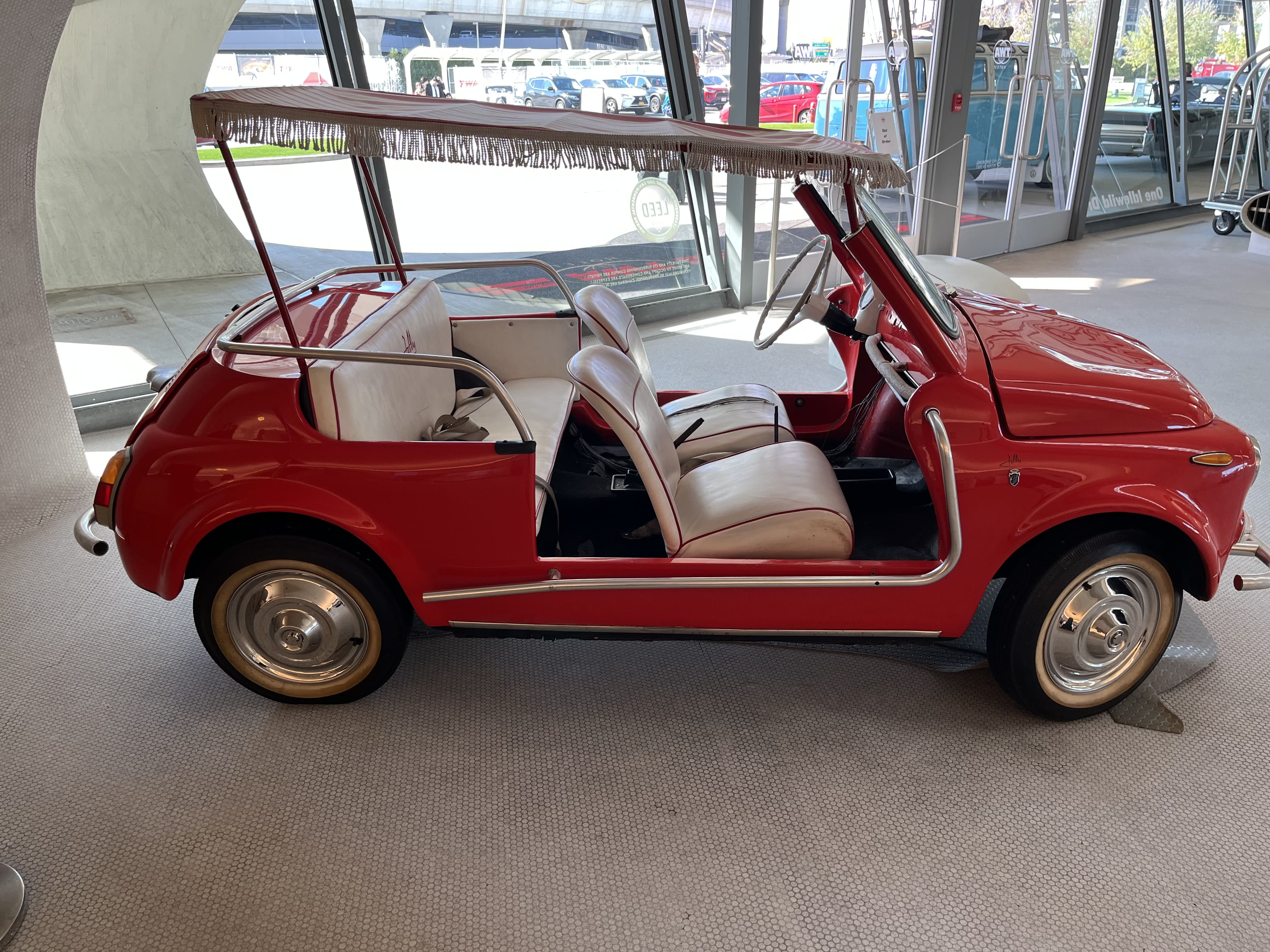 Neil Scrivener reviews the TWA Hotel in JFK's Terminal 5, in New York. John F Kennedy Airport - hotel review.