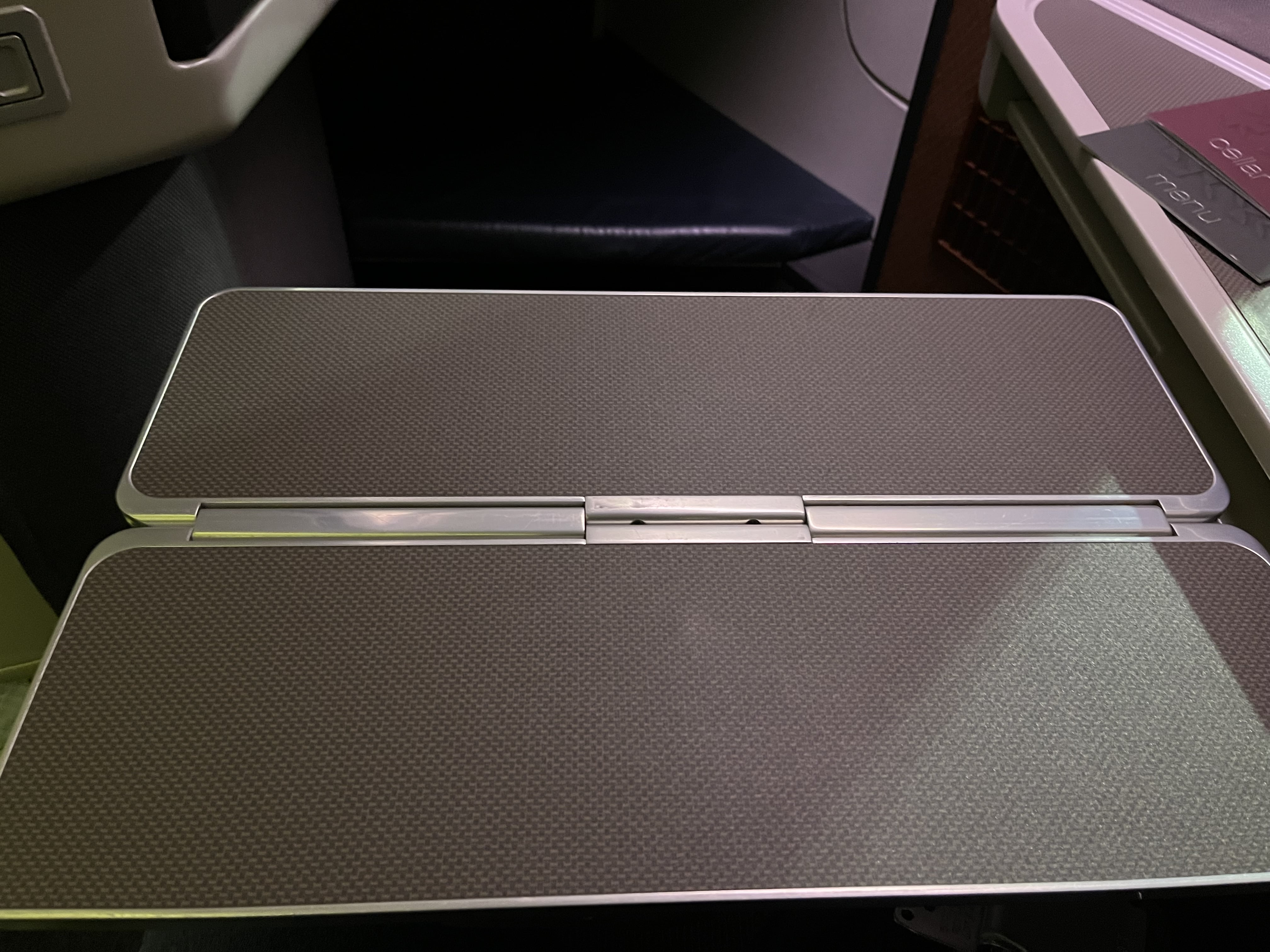 Neil Scrivener reviews Qatar Airways Hong Kong to Doha QR815 in Business Class on the Boeing 777.