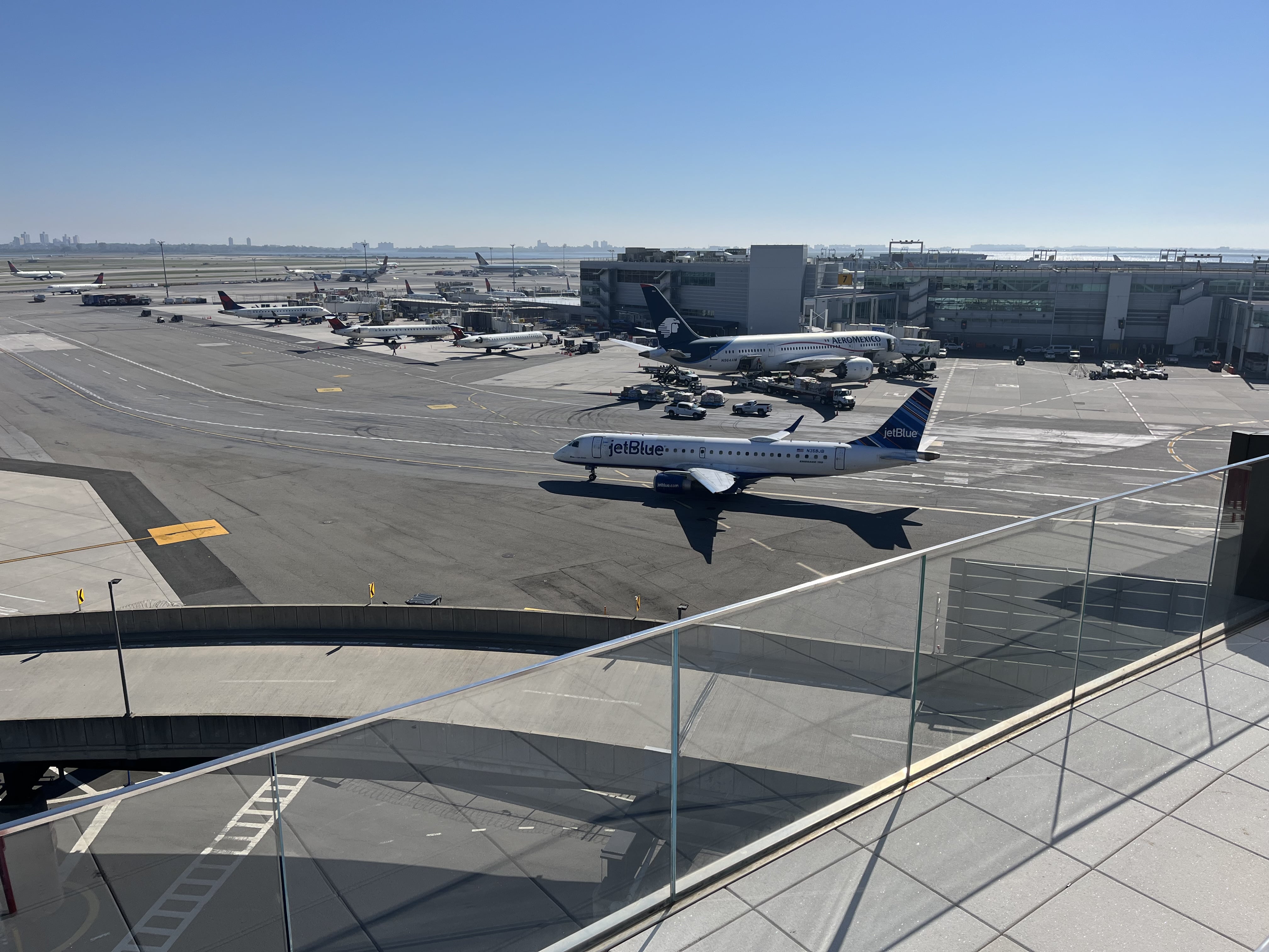 Neil Scrivener reviews the TWA Hotel in JFK's Terminal 5, in New York. John F Kennedy Airport - hotel review.