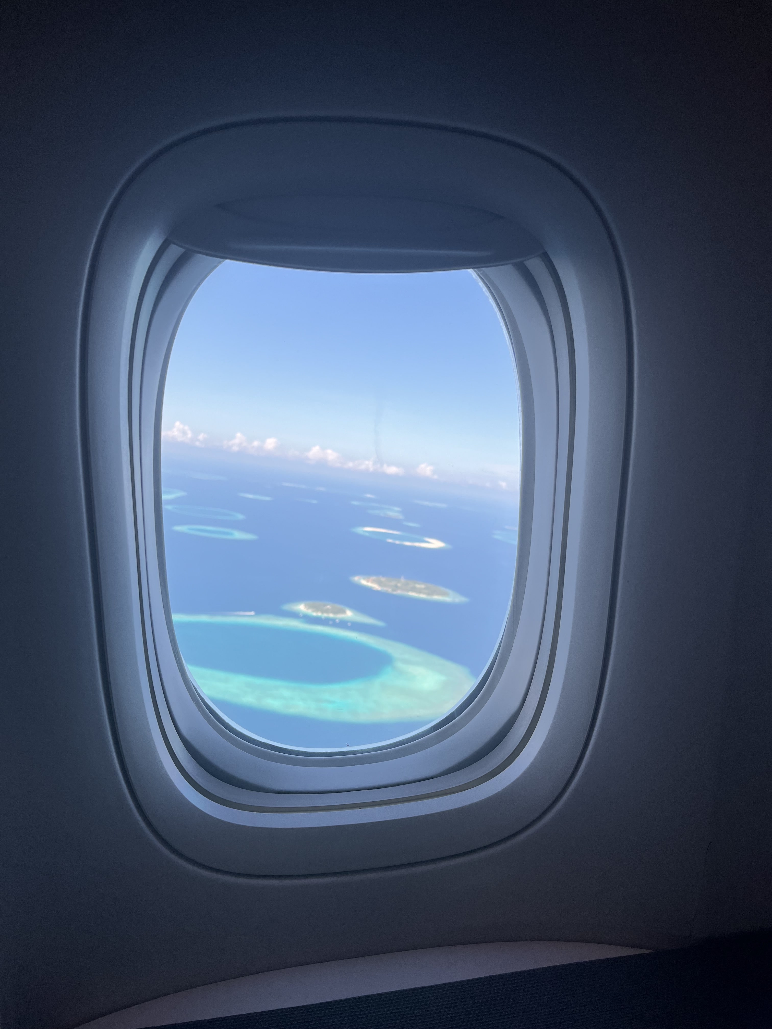 Neil Scrivener reviews Qatar Airways Doha to Male (Maldives) and back on QR672 and QR677 in Business Class. 