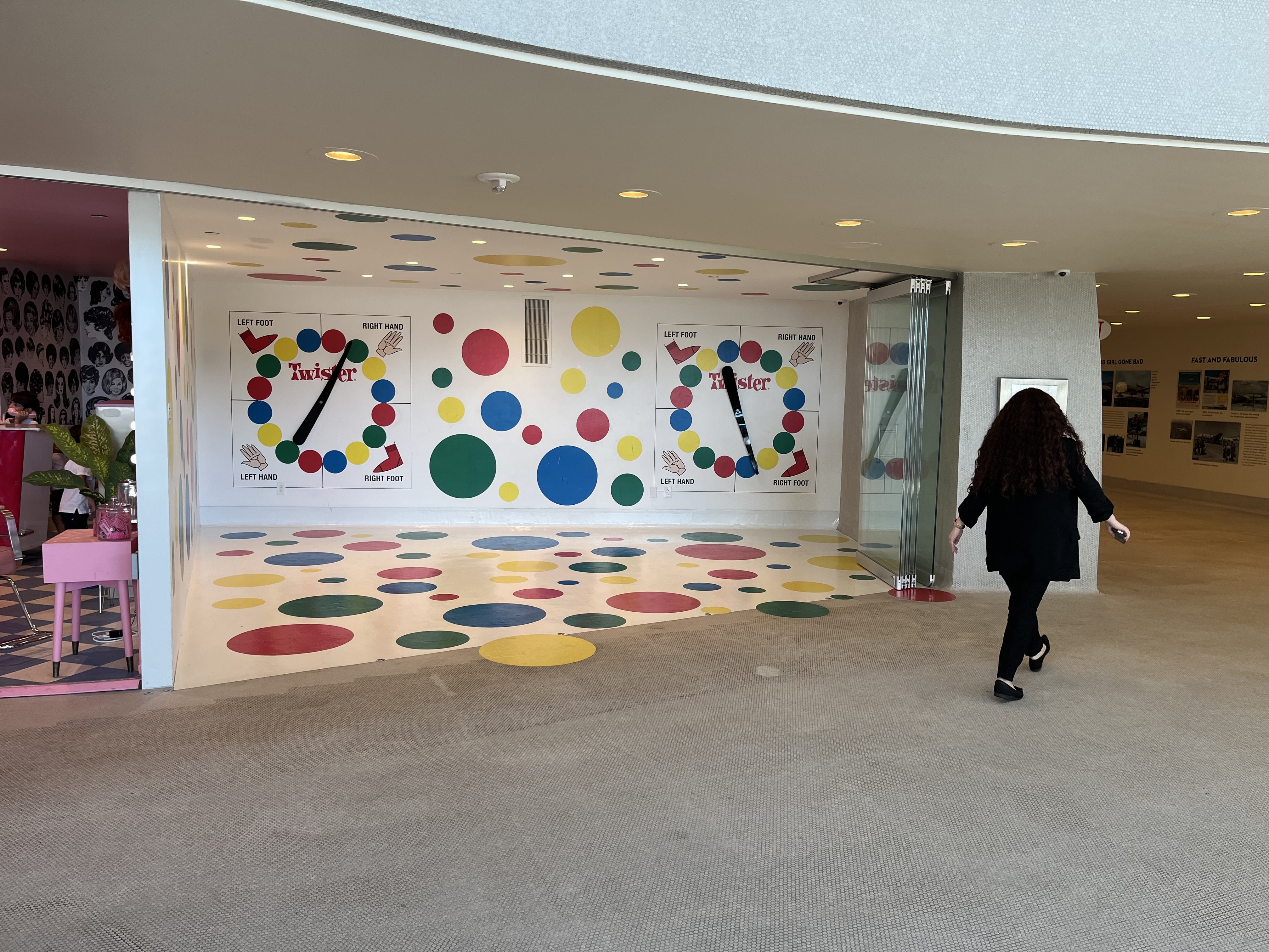 Neil Scrivener reviews the TWA Hotel in JFK's Terminal 5, in New York. John F Kennedy Airport - hotel review.