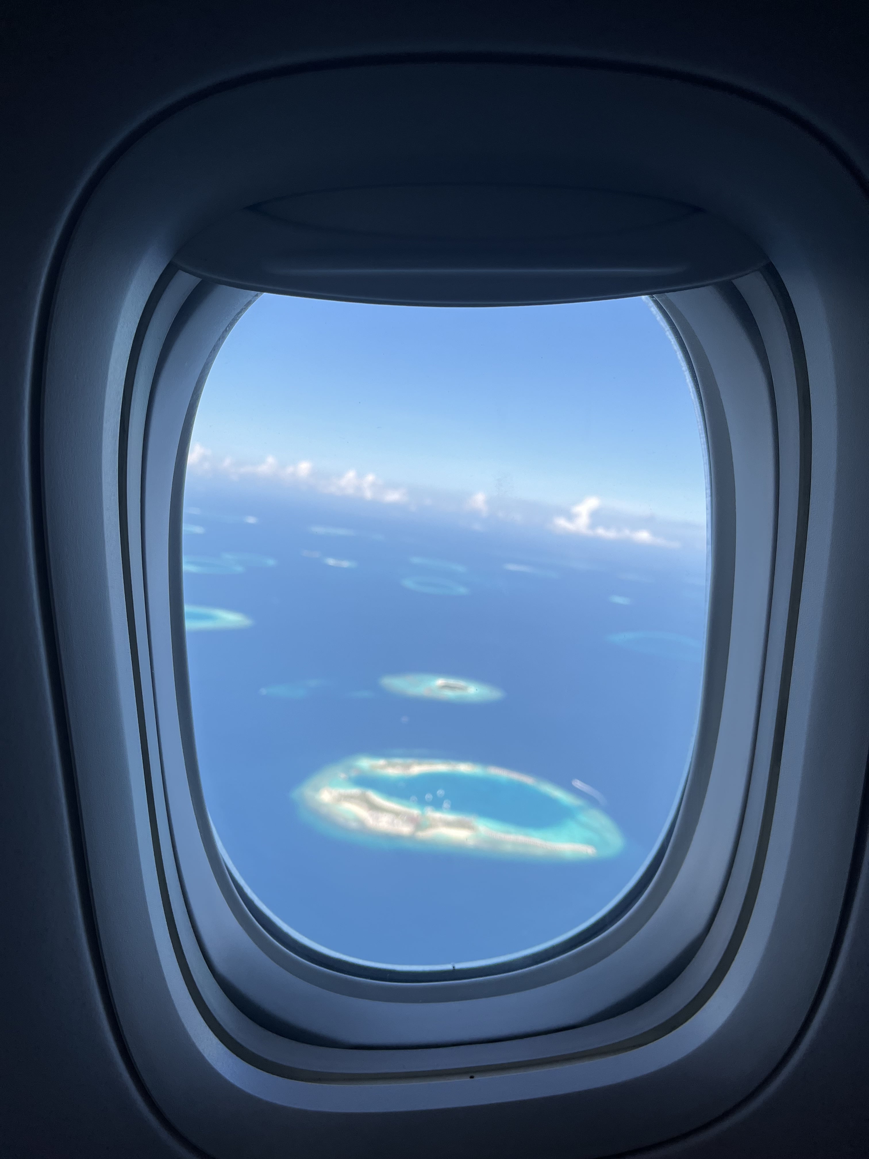 Neil Scrivener reviews Qatar Airways Doha to Male (Maldives) and back on QR672 and QR677 in Business Class. 