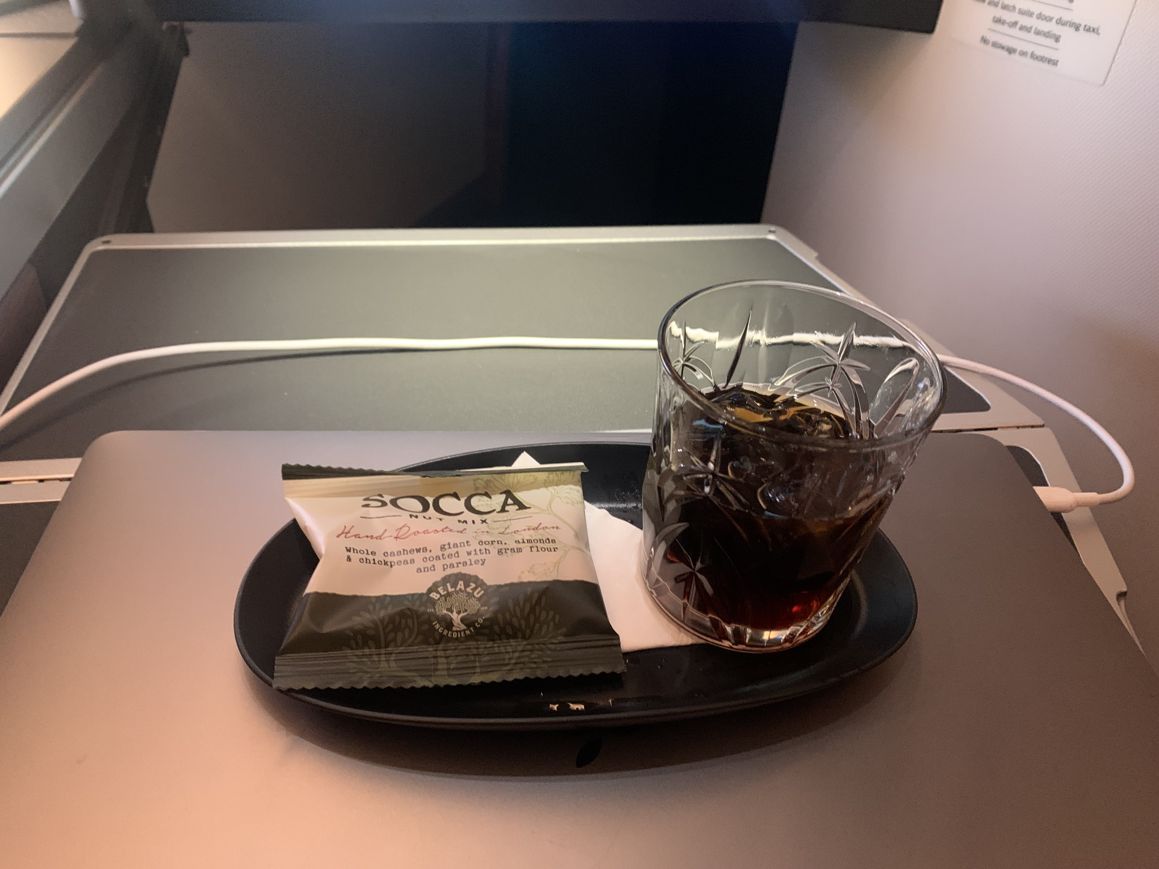 Neil Scrivener reviews British Airways Club Suites (Business Class) from Austin to London on BA190 (AUS to LHR).