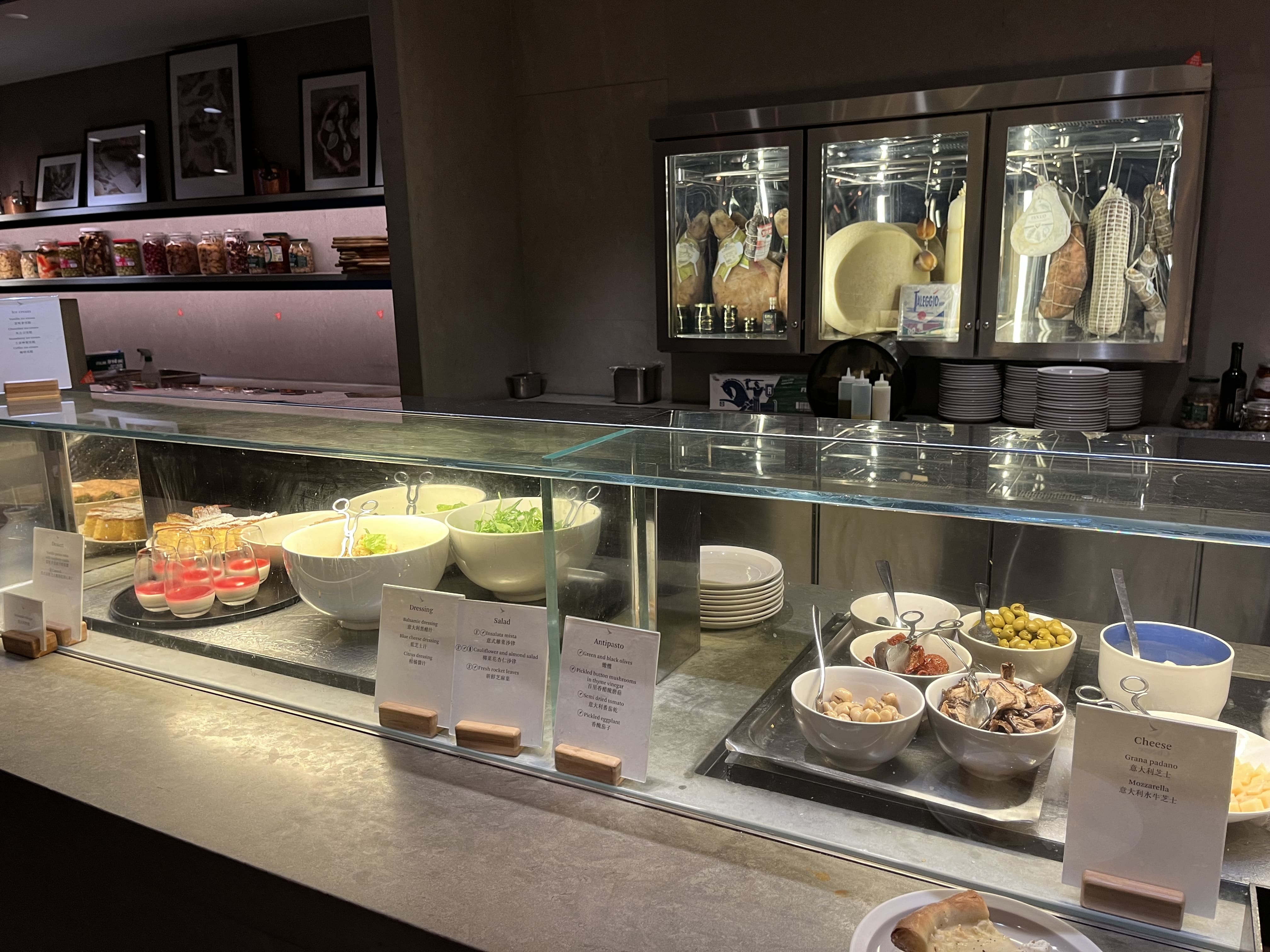 Neil Scrivener reviews Cathay Pacific's The Pier (Business), in Hong Kong's International Airport (HKG), by Gate 65.