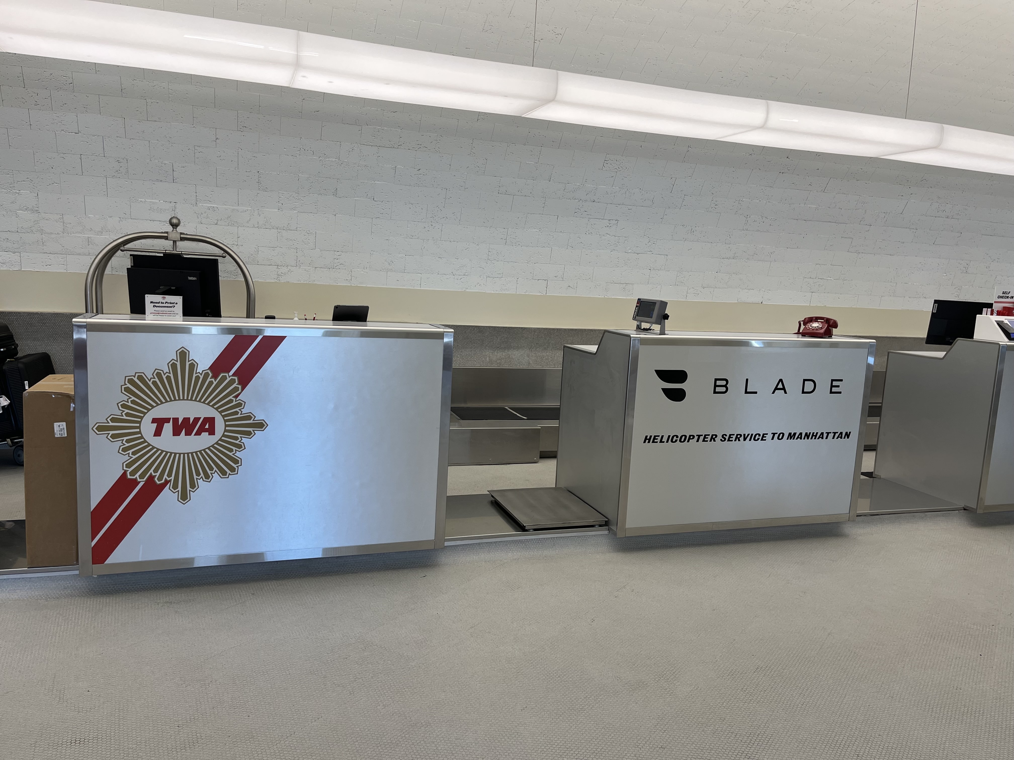 Neil Scrivener reviews the TWA Hotel in JFK's Terminal 5, in New York. John F Kennedy Airport - hotel review.