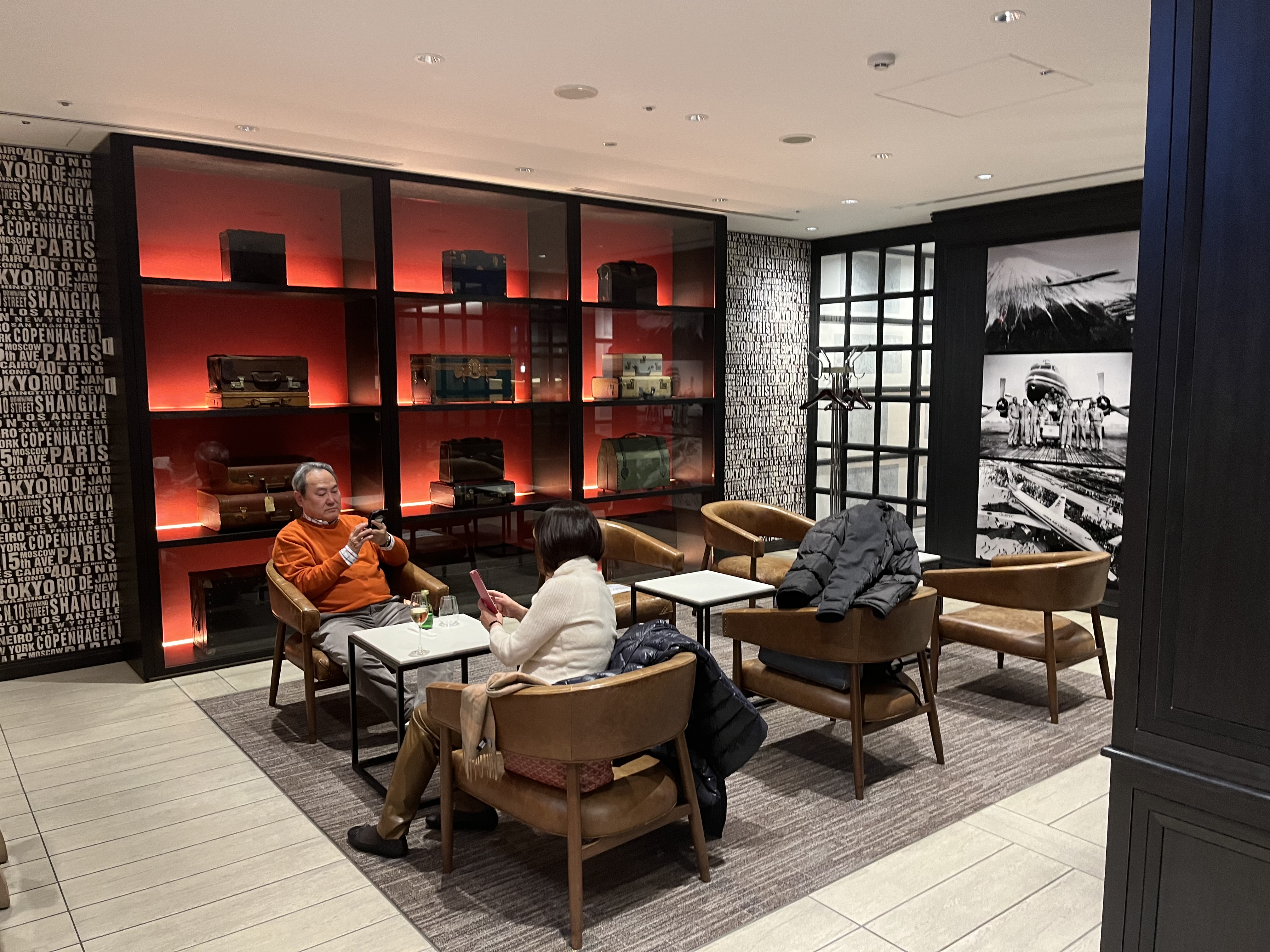 Neil Scrivener reviews the JAL First Lounge in Terminal 3 of Haneda's Tokyo Airport.