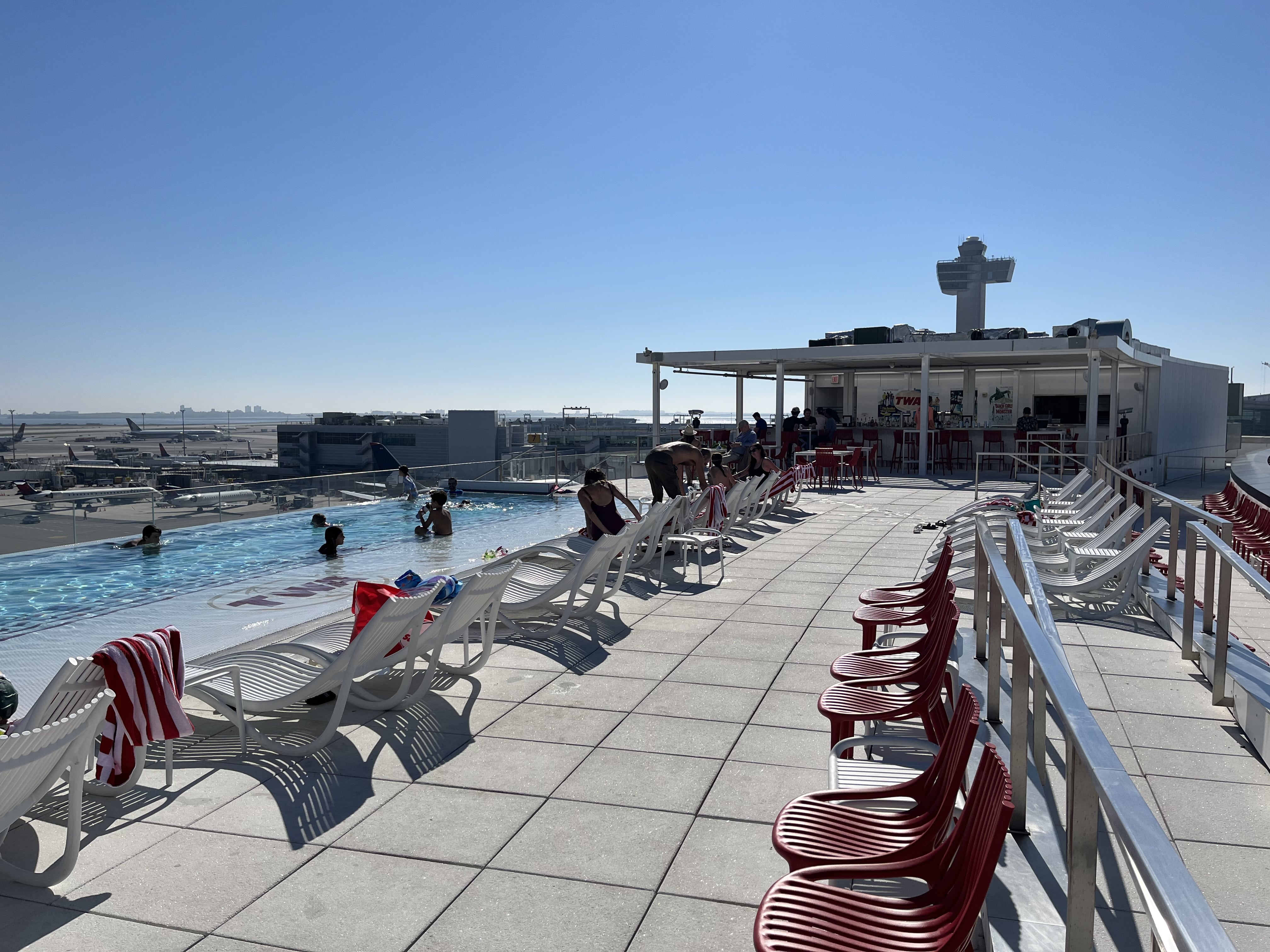 Neil Scrivener reviews the TWA Hotel in JFK's Terminal 5, in New York. John F Kennedy Airport - hotel review.