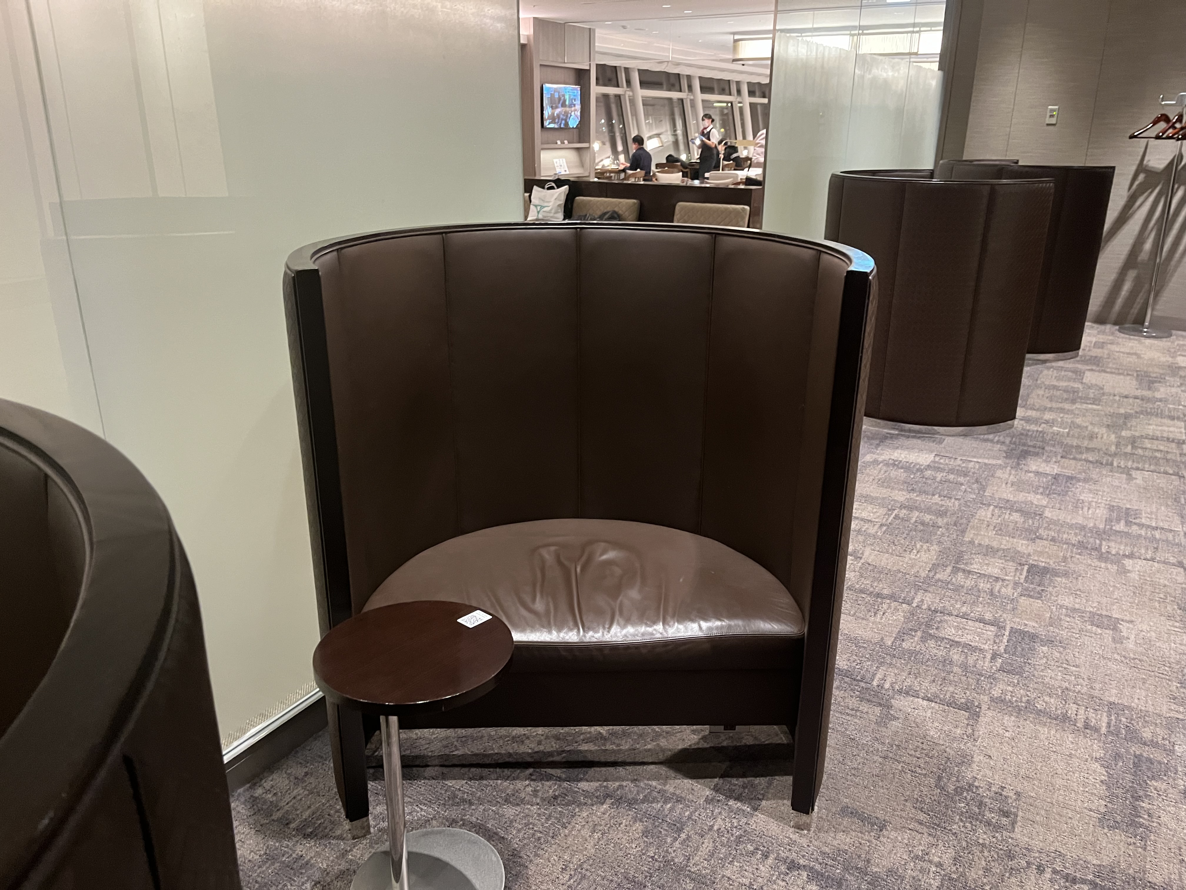 Neil Scrivener reviews the JAL First Lounge in Terminal 3 of Haneda's Tokyo Airport.