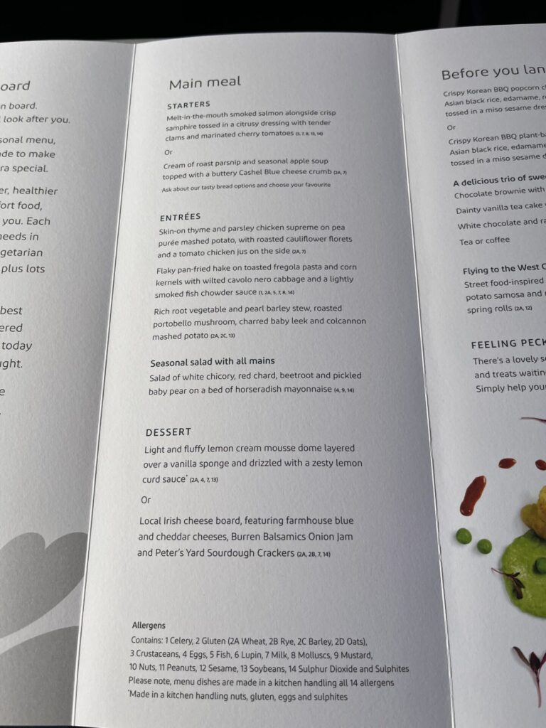 💺✈️ Aer Lingus A330-300 Business Class offers a solid transatlantic experience. The 1-2-1 seat layout ensures direct aisle access, with lie-flat beds and ample storage. Service is attentive, featuring Irish cuisine and complimentary Wi-Fi. While not the most luxurious, it provides comfort and value for long-haul travelers.