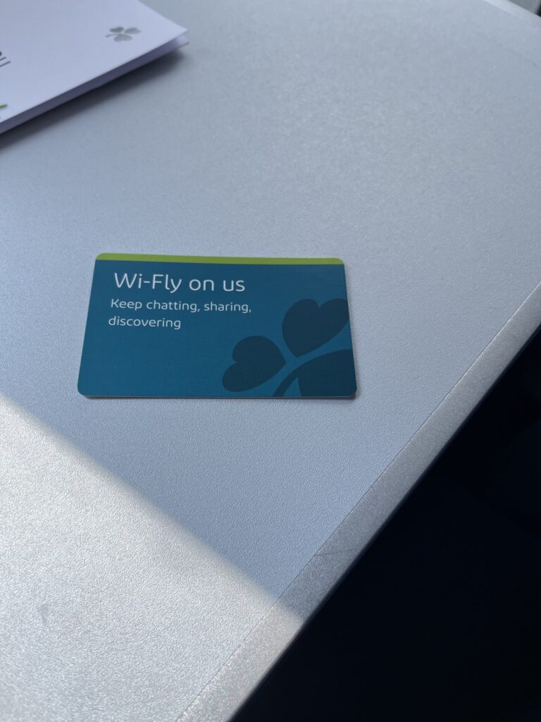 💺✈️ Aer Lingus A330-300 Business Class offers a solid transatlantic experience. The 1-2-1 seat layout ensures direct aisle access, with lie-flat beds and ample storage. Service is attentive, featuring Irish cuisine and complimentary Wi-Fi. While not the most luxurious, it provides comfort and value for long-haul travelers.