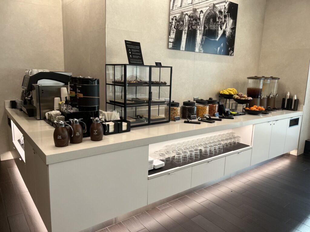 π« Tucked away in BOS Terminal B, the Admirals Club offers solid comfort, snacks, and runway views βοΈ. Not the flashiest, but a welcome break before your next hop. Worth it with a day pass or Oneworld status? You decide. π