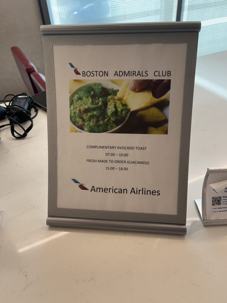 π« Tucked away in BOS Terminal B, the Admirals Club offers solid comfort, snacks, and runway views βοΈ. Not the flashiest, but a welcome break before your next hop. Worth it with a day pass or Oneworld status? You decide. π