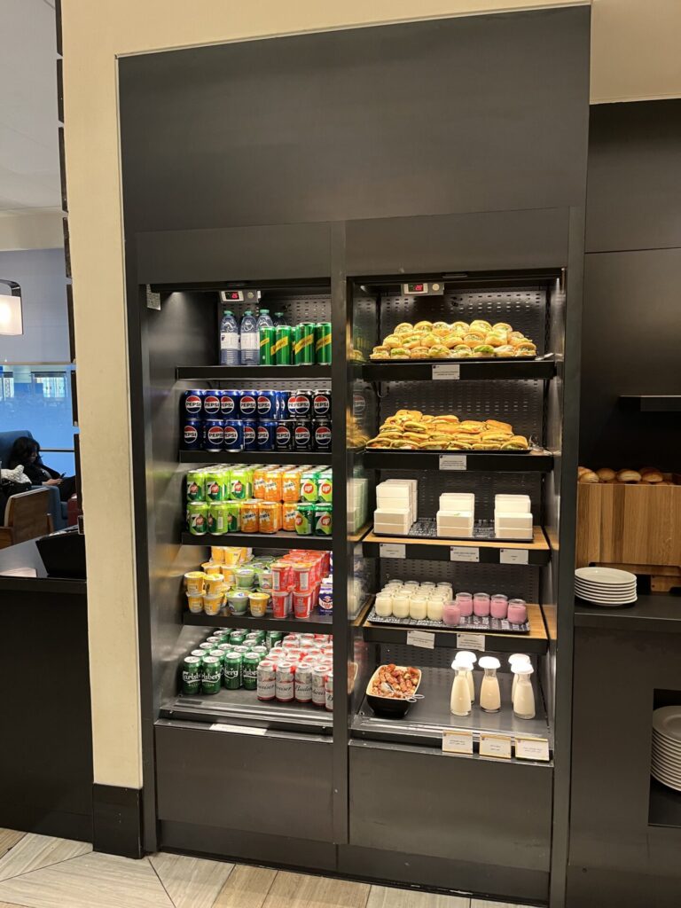 Neil Scrivener and Flying Business review the Ahlan Lounge in Dubai's (DXB) Terminal 1/Concourse D. Access includes Priority Pass members.