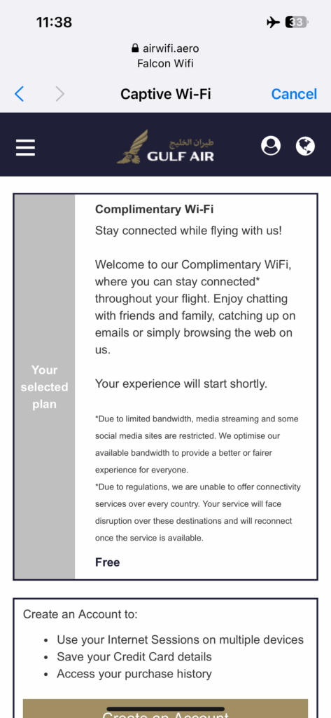 Gulf Air’s 787-9 Falcon Gold cabin from Bahrain to London offers solid hard product - private Apex Suites, good IFE, and decent sleep quality. But service was a letdown: slow, disengaged, and nowhere near 5-star. A comfy seat doesn’t make up for cold crew. ✈️ Thinking of flying Gulf Air? Read this first. 👀👉